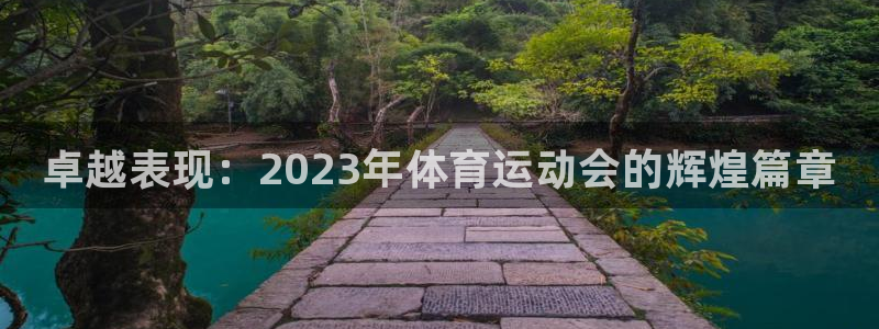 海南yy易游官网下载发展怎么样：卓越表现：2023年体育运动