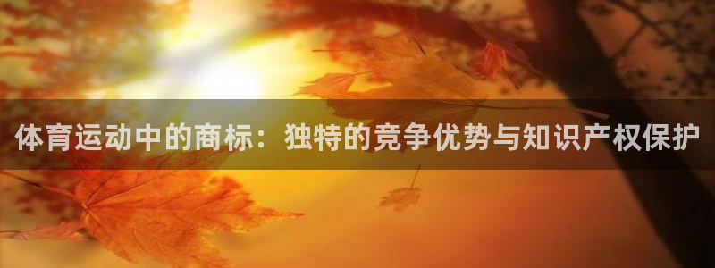 yy易游官网下载平台注册要钱吗是真的吗：体育运动中的商标：独