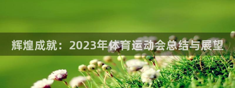 yy易游官网下载娱乐：辉煌成就：2023年体育运动会