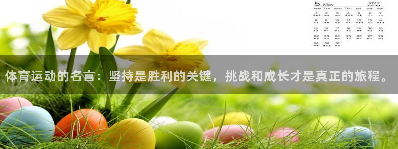yy易游官网下载招商电话号码查询：体育运动的名言：坚持是胜利