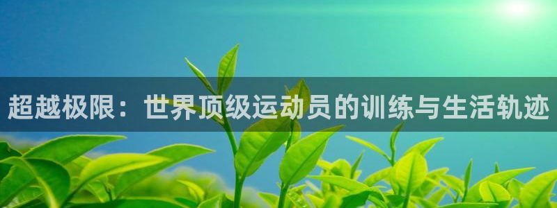 yy易游官网下载平台注册要钱吗：超越极限：世界顶级运